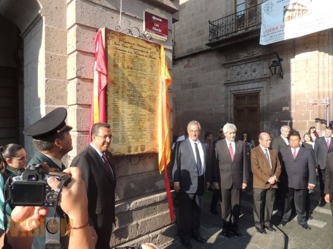 Colocan programa de actividades por el 473 aniversario de Morelia.