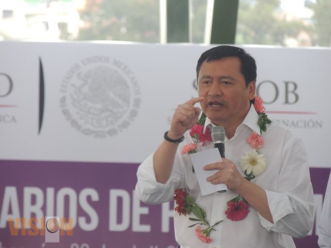 Quienes hayan cometido delitos deben estar preocupados: Osorio Chong.