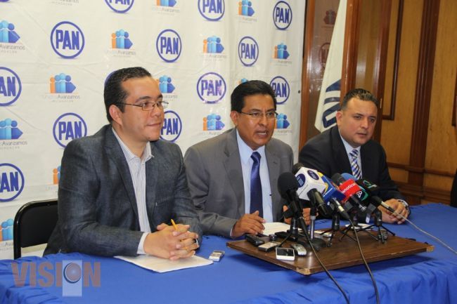 PAN respalda desarme sin simulación.