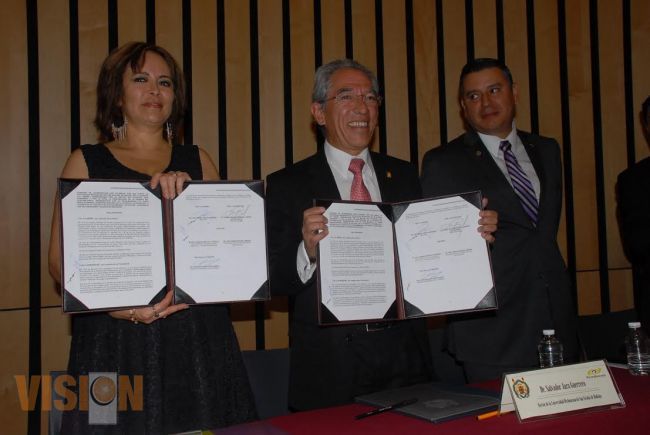Brindará UMSNH y PRODECON asesoría y capacitación a la población sobre defensa del contribuyente.