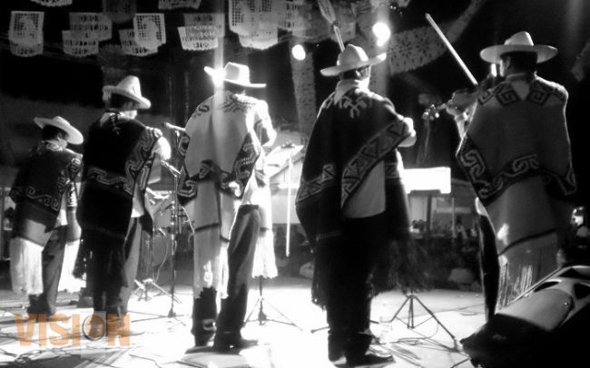El homenaje al compositor  Purhépecha, en San Felipe