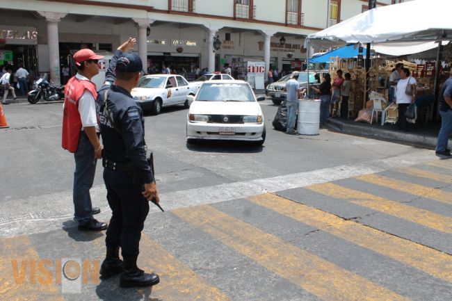 Cerrarán vialidades a favor de evento del Día del Niño, organizado por el DIF Municipal