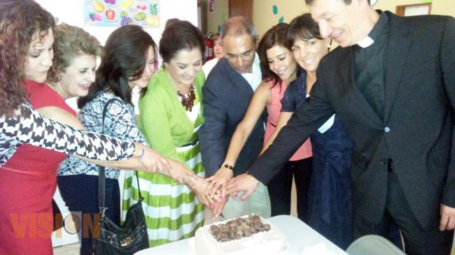 Casa EMAÚS celebra primer aniversario de su fundación.