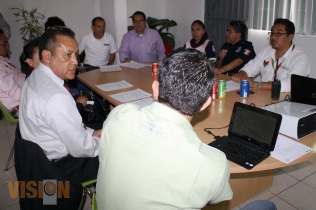 Realizan 2ª reunión técnica en vías del serial “Camina, trota y corre por Michoacán