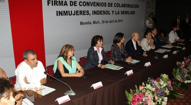 Uruapan contará con un centro para el desarrollo de las mujeres
