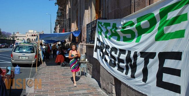 Declaran inexistente la huelga del Staspe