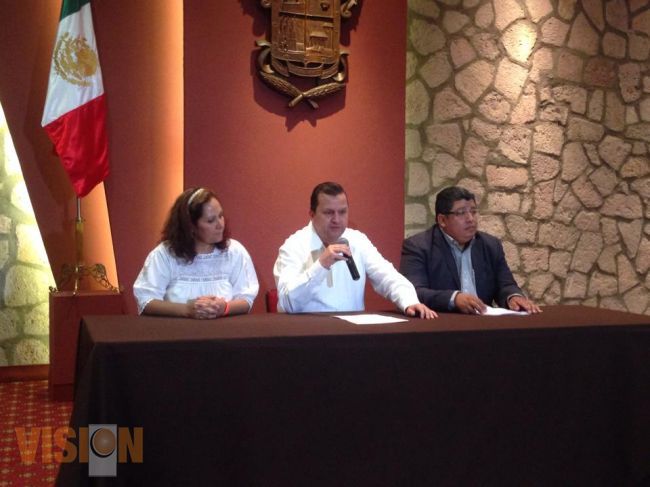 Condena Gobierno del Estado actos de violencia física y verbal contra el Mandatario Estatal.
