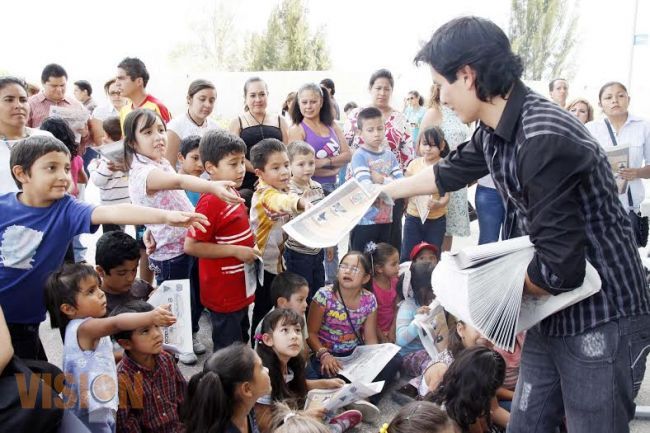 Literatura joven michoacana para niños, en la Gaceta Nicolaita.