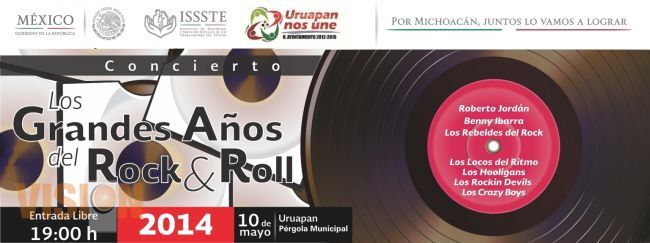 Con Rock & Roll festejará gobierno de Aldo Macías a las mamás