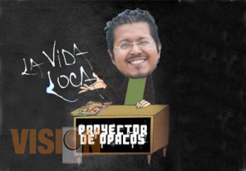 Proyector de Opacos, la vida Loca