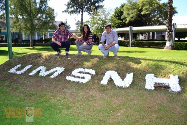 Acuden estudiantes de la Universidad de la Frontera a la UMSNH a cursar un semestre de licenciatura