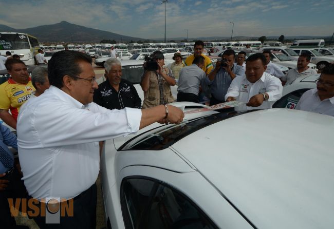 Transporte Público suma voluntades con Ayuntamiento a favor de Morelia.