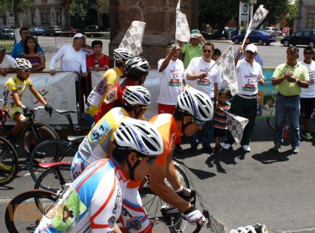Imde anfitrión de última vuelta ciclista Michoacán 2014