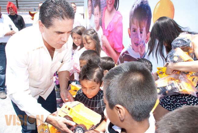 Urge erradicar violencia infantil: Silvano Aureoles