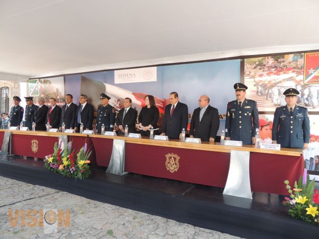 Conmemoran el CLII aniversario de la Batalla de Puebla.
