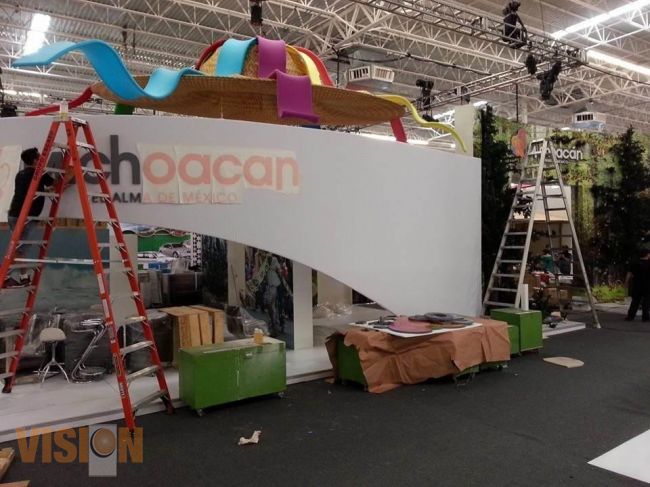 Michoacán, con todo al Máximo Escaparate Turístico de México.