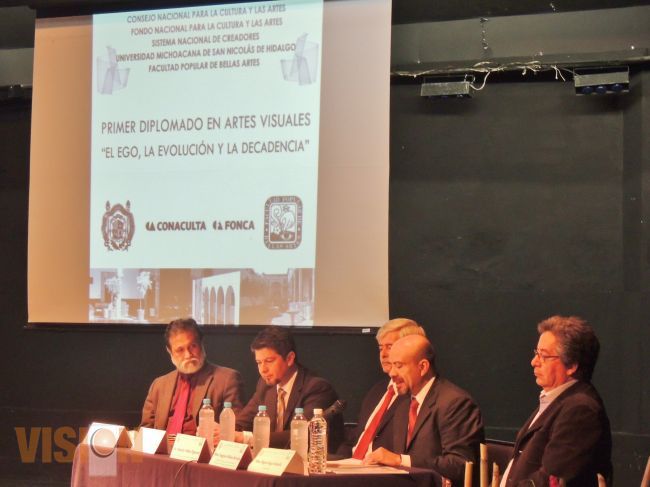 La UMSNH puso en marcha el diplomado “el ego, la evolución y la decadencia”.