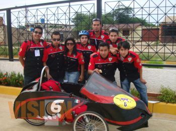 Alumnos de Ingenieria Mecanica ganaron segundo lugar en Venezuela