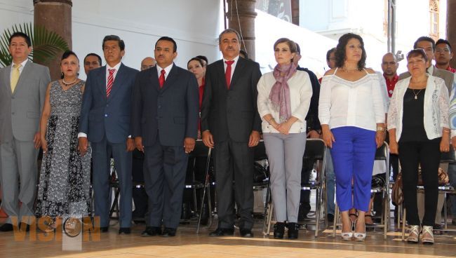 La Batalla de Puebla es ejemplo de unidad y patriotismo: Aldo Macías