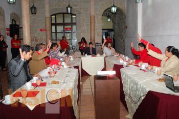 Instituto de la Juventud Moreliana realiza sesión plenaria