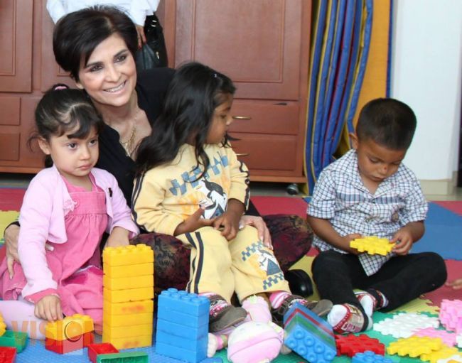 Ofrece atención integral, estancia infantil del DIF municipal