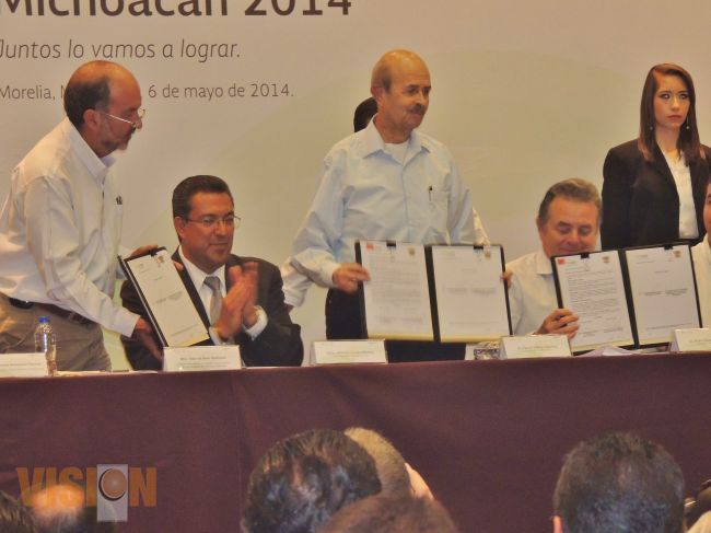 En Michoacán se ejercerán 1.368 mdp por la Secretaría de Energía.