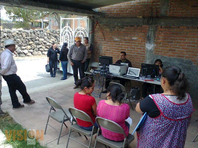 Ventanilla Única de la Dirección de Inspección y Vigilancia a la tenencia Cuto de la Esperanza.