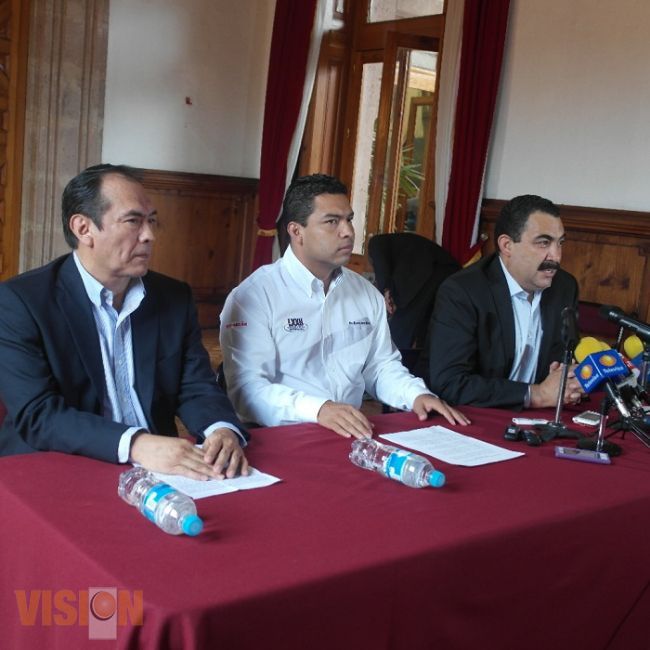 Anuncia Olivio López la presentación de la Constitución de Michoacán
