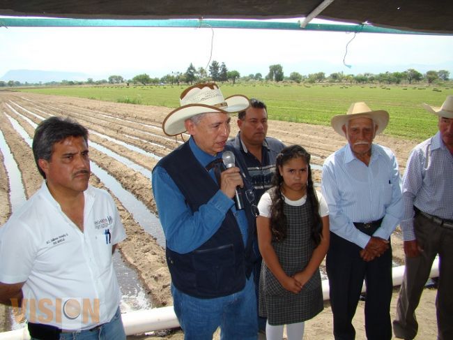 Se mejora la productividad en el Valle Morelia-Queréndaro