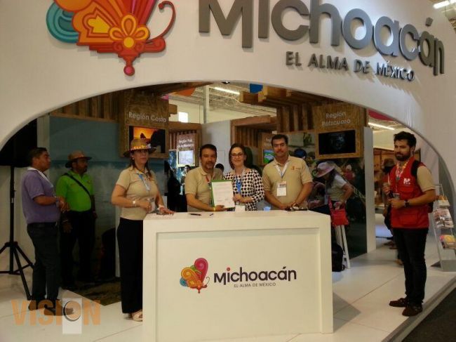 Reafirma Michoacán lazos comerciales con Tour Operadoras y Aerolíneas.