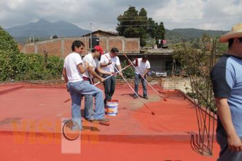 Integrantes de la Secretaria de Turismo realizan Jornada Comunitaria