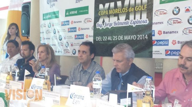 Anuncian el XLIII Copa Morelos de golf del Club Campestre de Morelia