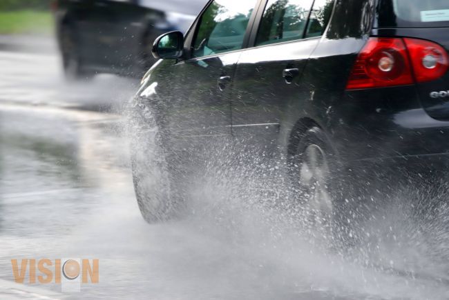 Reporta PC sin afectaciones en la entidad ante torrencial de lluvias. 