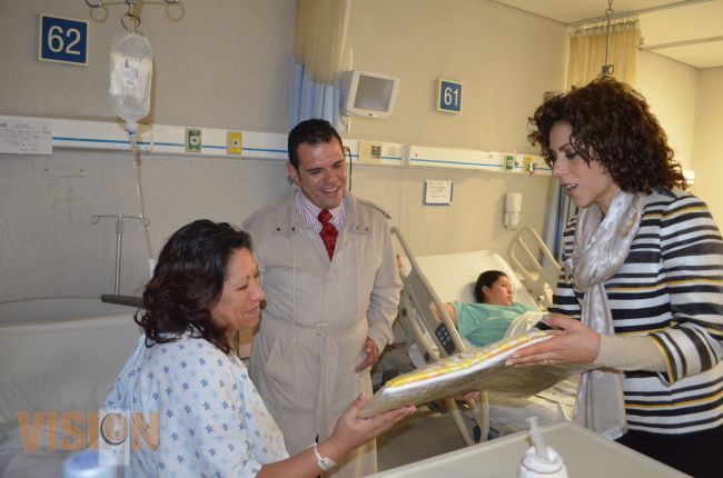 Celebra Maggy Oribio de Lázaro a las mamás morelianas.