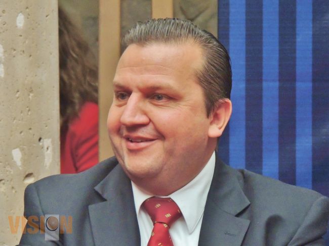 Se mantiene el ofrecimiento del 3.5 al salario y 1.2 a prestaciones al STASPE: Aguilera Garibay.