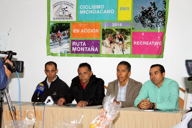 Morelia sede de la 4ta. Fecha del Campeonato Nacional de Ciclismo de Montaña.