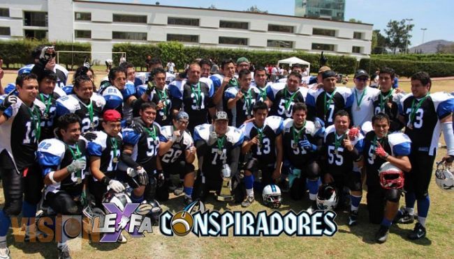 Conspiradores de Morelia finalizan en la temporada Master primavera 2014