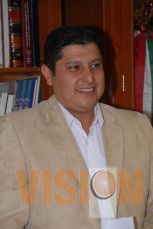 Benjamin Campos, nuevo Director de la Prepa 4 de la Universidad Michoacana