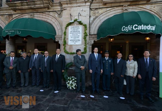 Conmemoran el 202 aniversario luctuoso del presbítero José Guadalupe Salto Bermúdez. 
