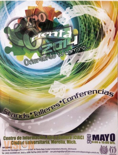 Albergará el CIAC de la UMSNH la exporienta universitaria este lunes 12 de mayo. 