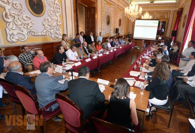 Comité Municipal Intersecretarial de la cruzada nacional contra el hambre realiza primera sesión.