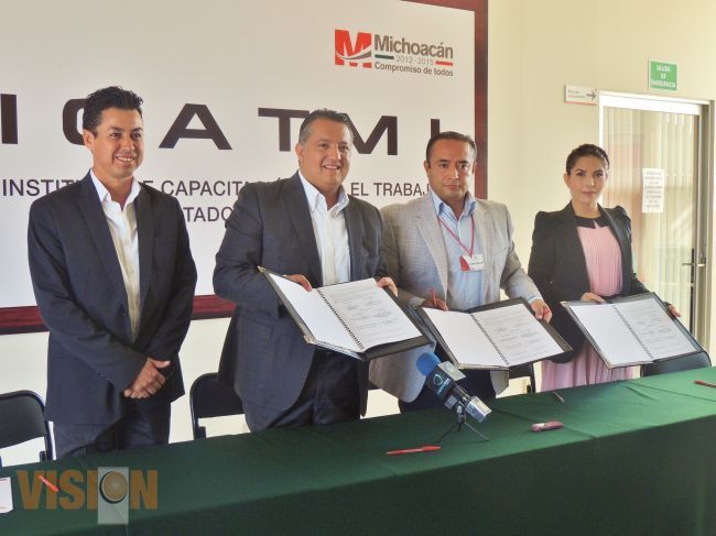 ICATMI y la Dirección de Prevención y Reinserción Social firman convenio.