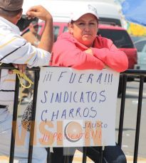 Visita a Camara de Diputados en el D.F de Sindicatos de trabajadores Sección XVIII SNTE