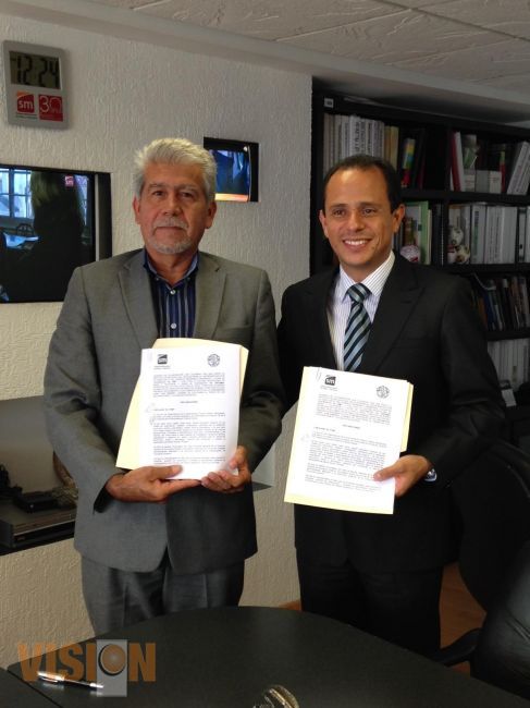 SMRyTV signa acuerdo con el Instituto Tecnológico del valle de Morelia.