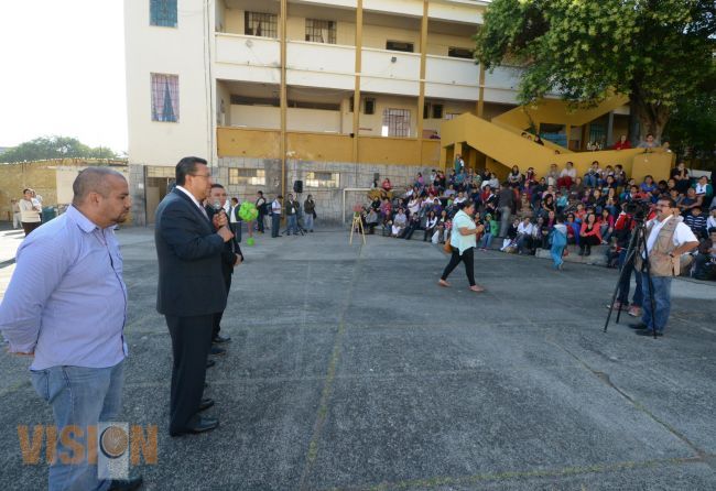 Ayuntamiento Moreliano trabaja por una educación de calidad