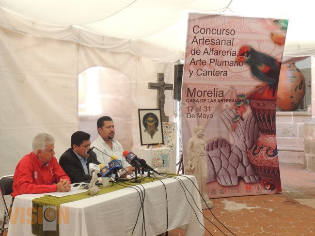 Del 17 al 31 de Mayo, se realizarà el Concurso artesanal de Alfareria, Arte Plumario y Cantera.