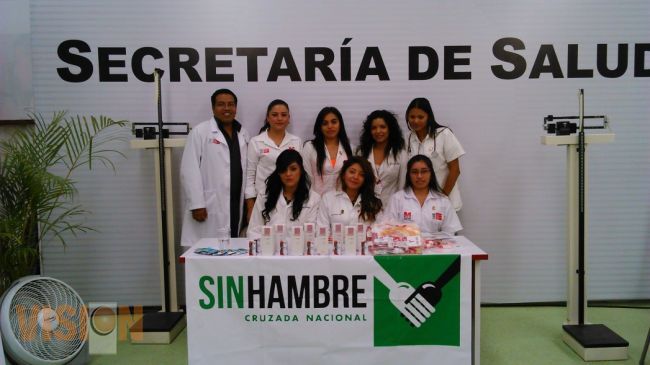 Promueve SSM estilos de vida saludables en Expo feria Michoacán 2014.