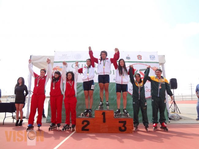 Michoacán conquistó su segundo oro en la Olimpiada Nacional 2014.