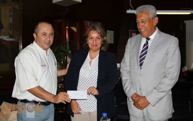 Entregan recursos para surtir madera legal al patio de abastecimiento de Capacuaro