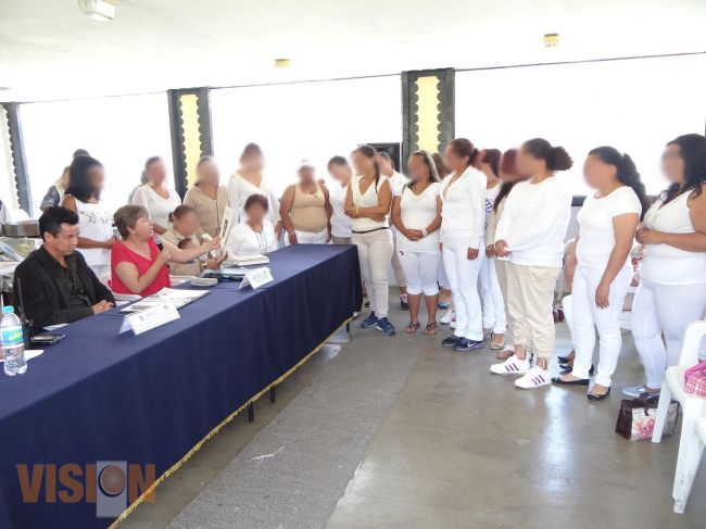 Ofrecerá ICATMI cursos para el autoempleo a madres internas en el CERESO.